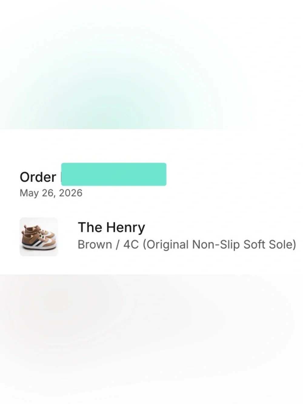 Little Love Bug Co The Henry Brown Baby Shoes Size 4 Soft Sole